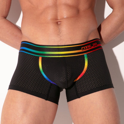 CODE 22 Pride Trunk Black