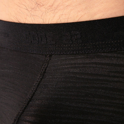 CODE 22 Zebra Brief Black