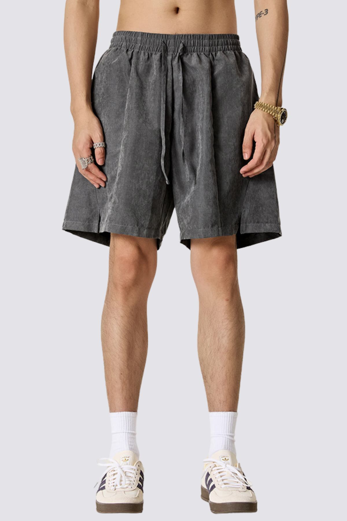 Calm Trajectory Beach Shorts
