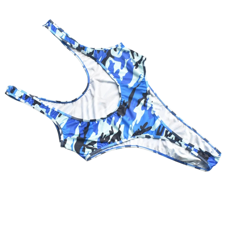 Camo Kink Ready To Play Bodysuit