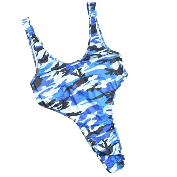 Camo Kink Ready To Play Bodysuit