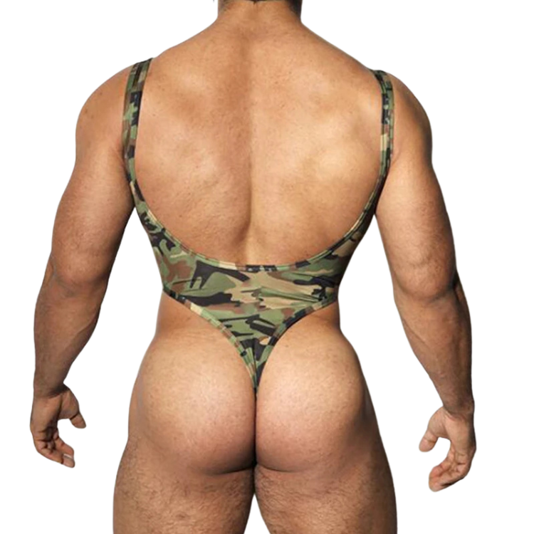 Camo Kink Ready To Play Bodysuit