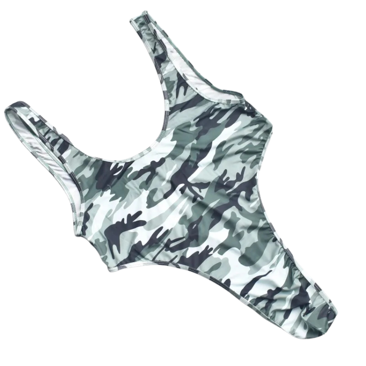 Camo Kink Ready To Play Bodysuit