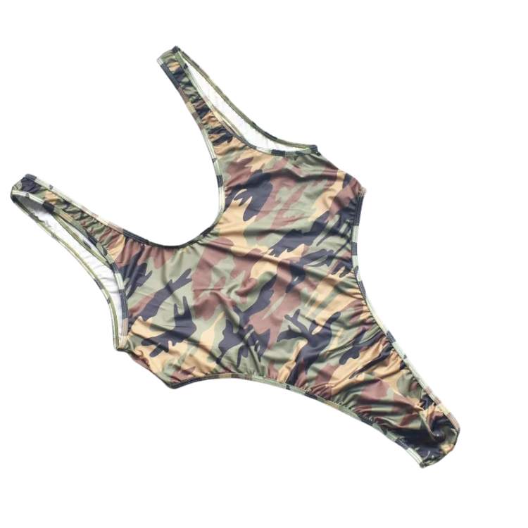 Camo Kink Ready To Play Bodysuit