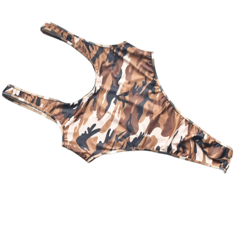 Camo Kink Ready To Play Bodysuit