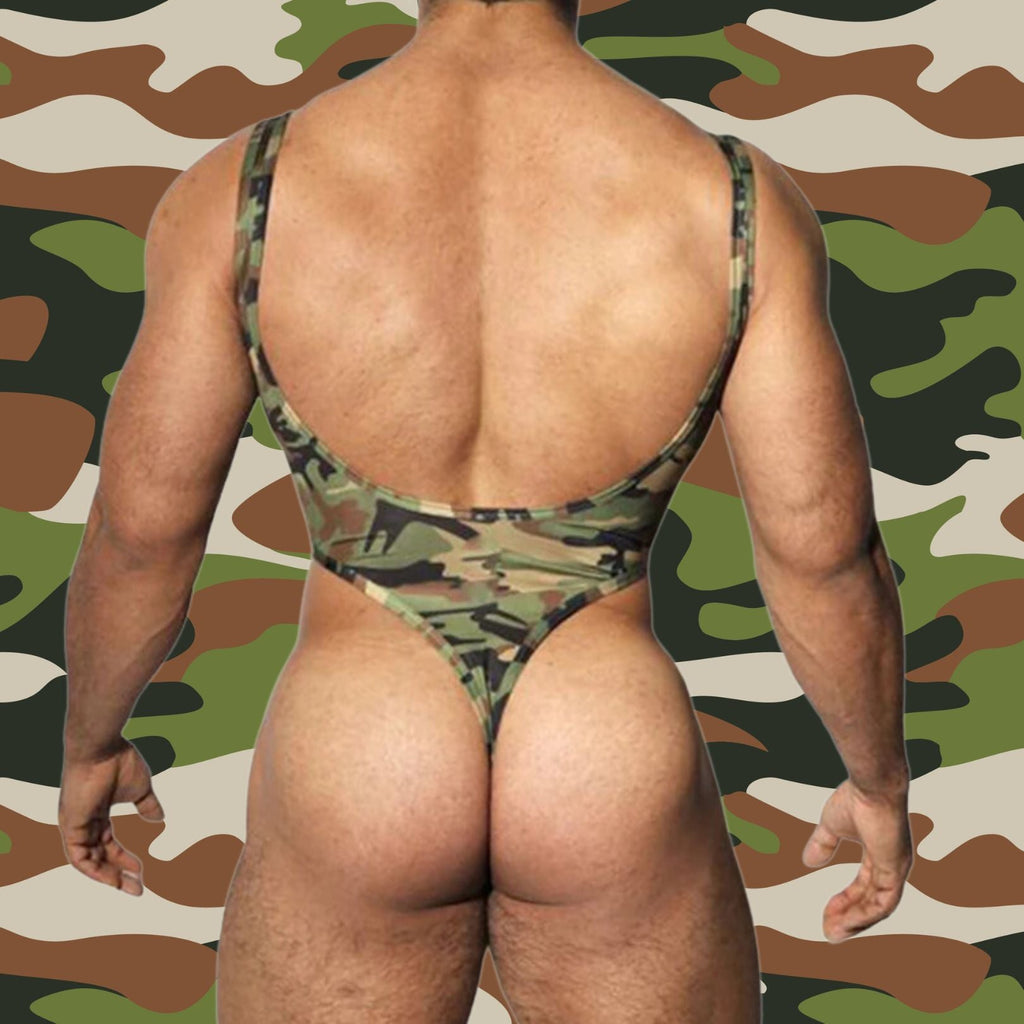 Camo Kink Ready To Play Bodysuit