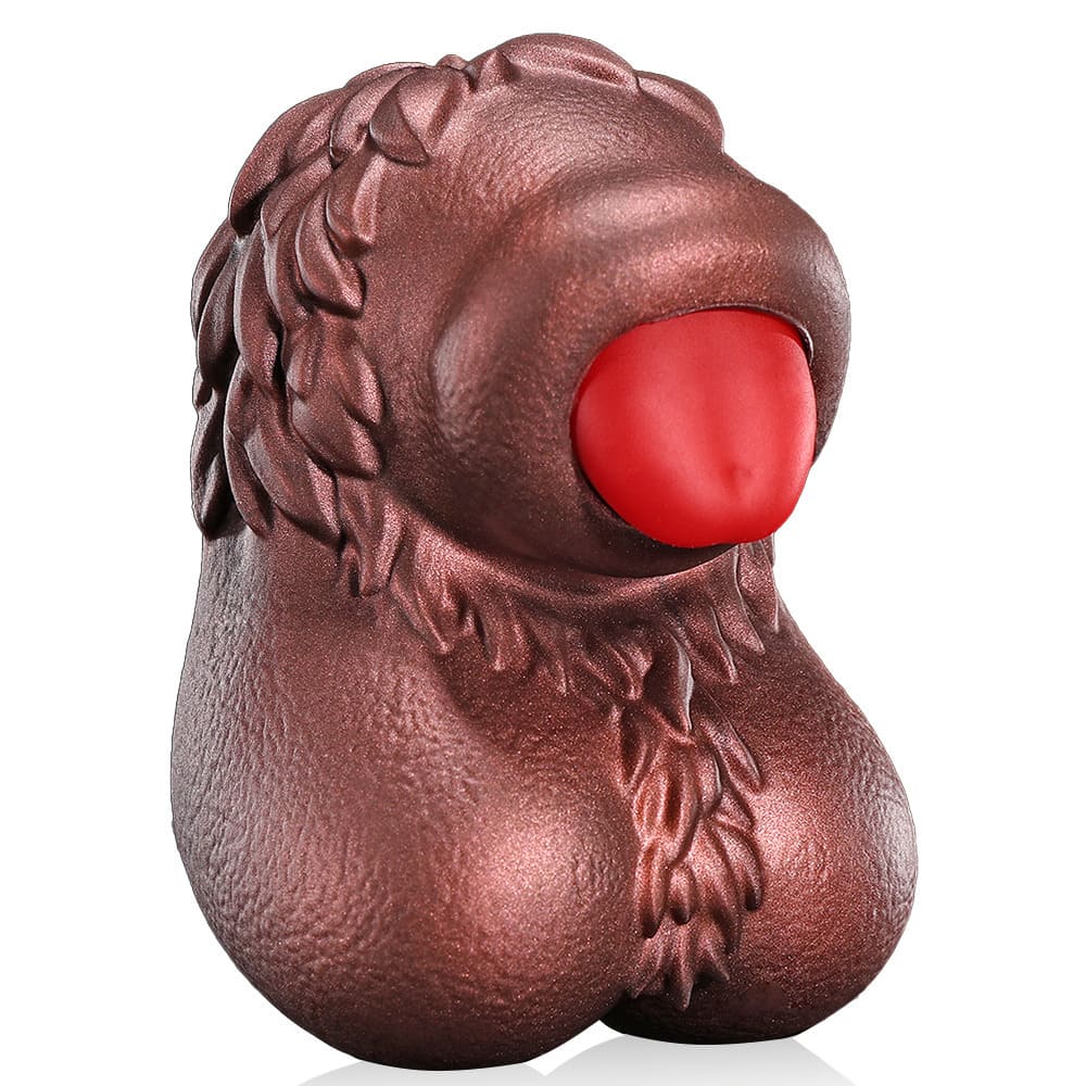 SWISOK Canith - Fantasy Muzzle Packer - Silicone Sheath with Tongue