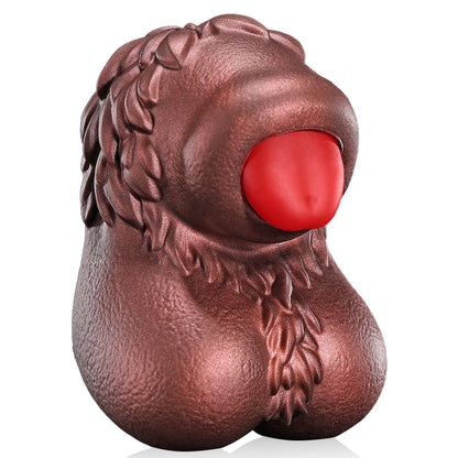 SWISOK Canith - Fantasy Muzzle Packer - Silicone Sheath with Tongue