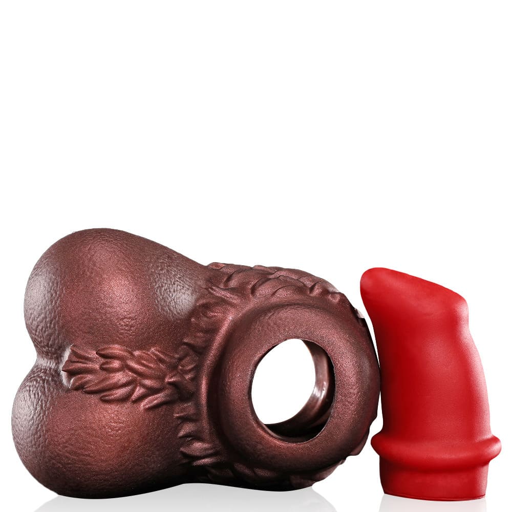 SWISOK Canith - Fantasy Muzzle Packer - Silicone Sheath with Tongue