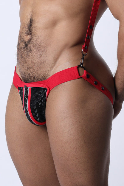 Carbon Shadow Jock Pouch