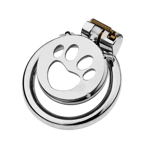 Cat’s Paw – Flat Chastity Cage