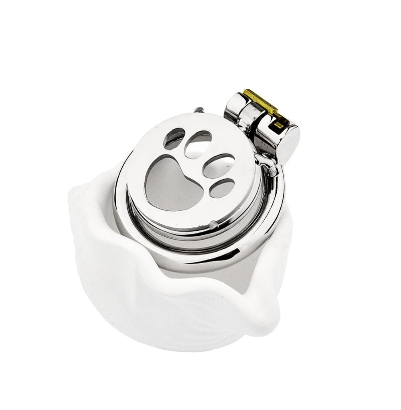 Cat’s Paw – Flat Chastity Cage