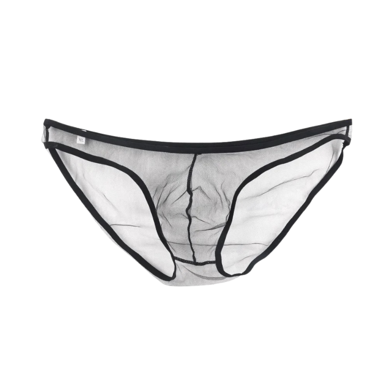 Caught In The Act Men's Mesh Briefs