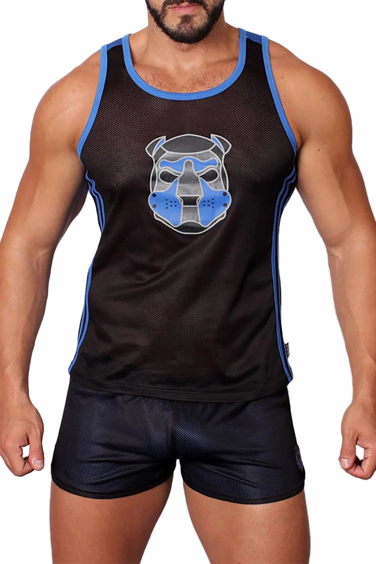 Cell Block 13 Kennel Club Tank Top Blue