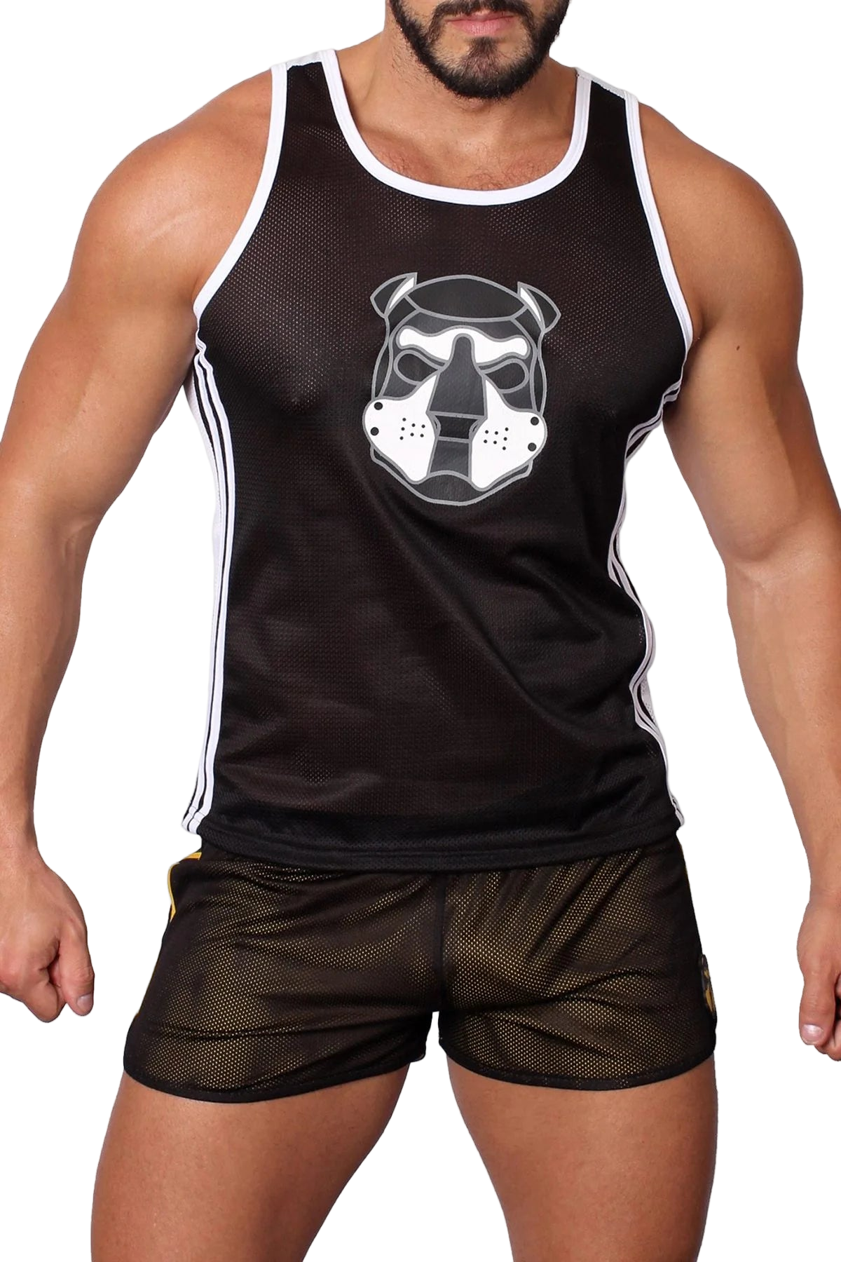 Cell Block 13 Kennel Club Tank Top White