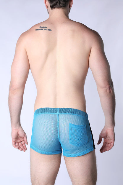Chain Reaction Mesh Jock Short **FINAL SALE**