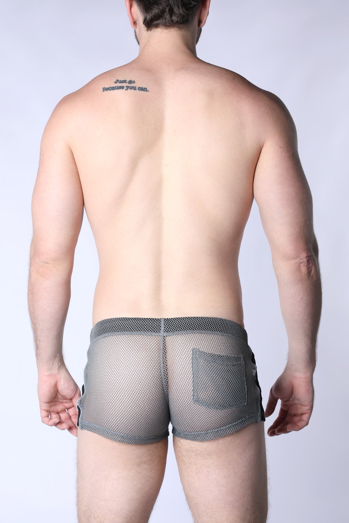 Chain Reaction Mesh Jock Short **FINAL SALE**