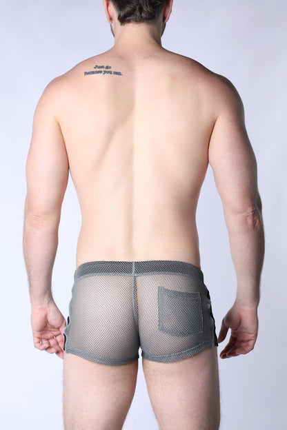Chain Reaction Mesh Jock Short **FINAL SALE**