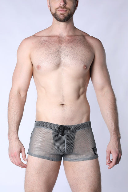 Chain Reaction Mesh Jock Short **FINAL SALE**