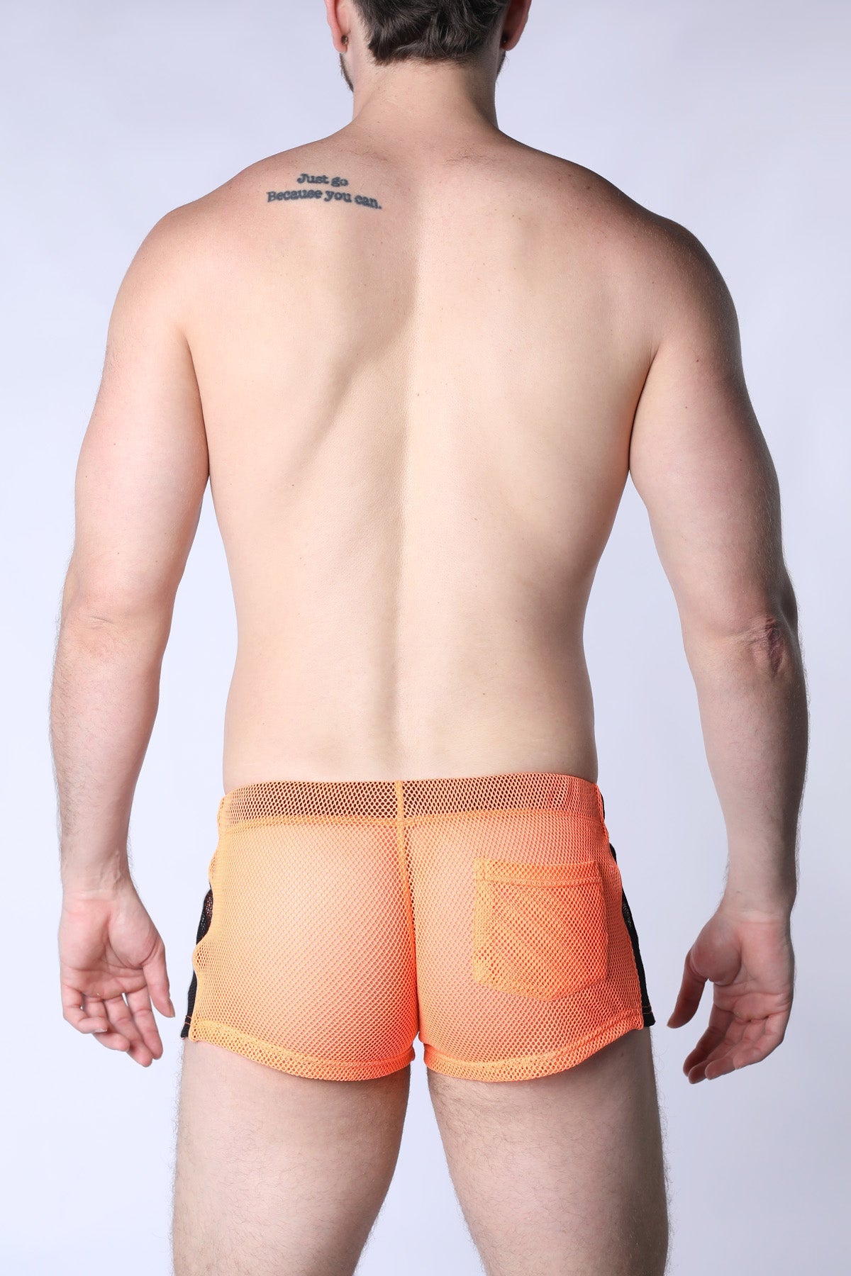 Chain Reaction Mesh Jock Short **FINAL SALE**