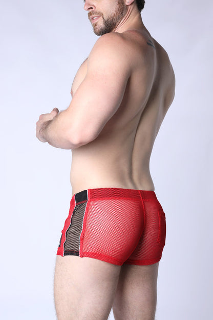 Chain Reaction Mesh Jock Short **FINAL SALE**