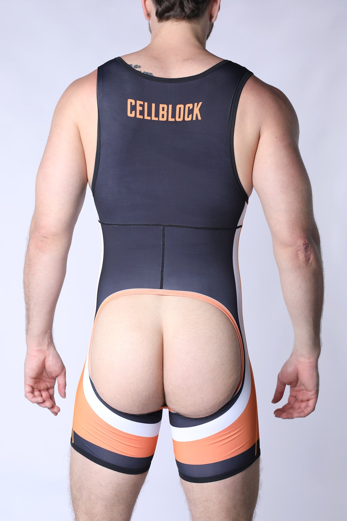 Chain Reaction Singlet Jock *FINAL SALE*