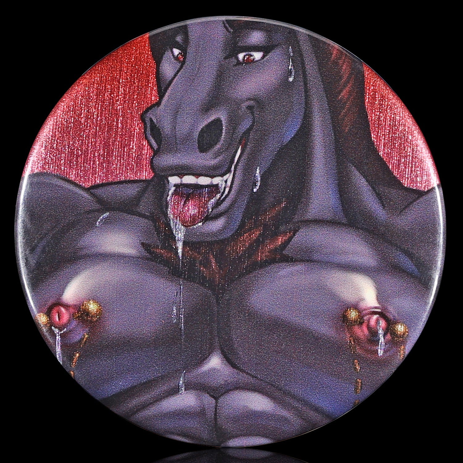 Character Pin