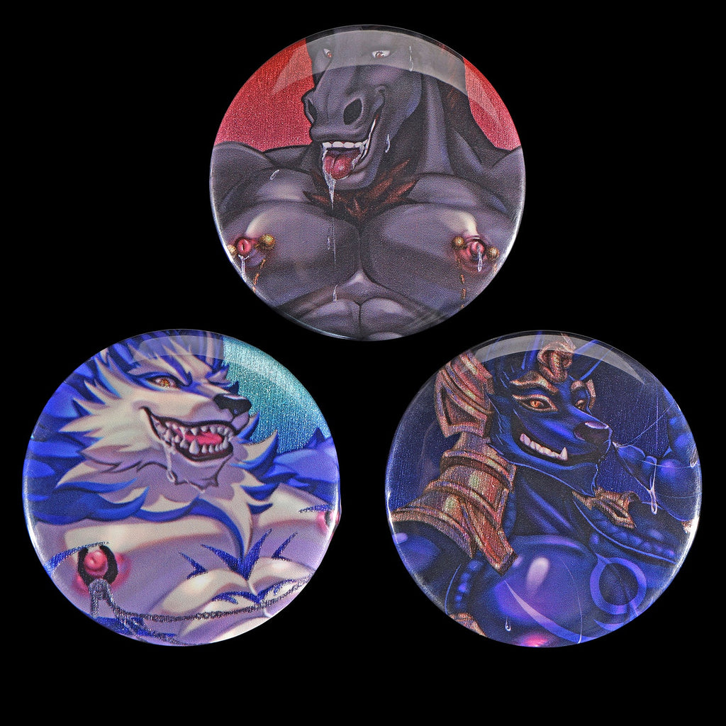 Character Pin