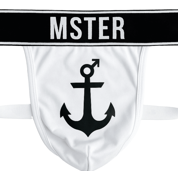 MSTER Jockstrap White