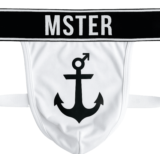MSTER Jockstrap White