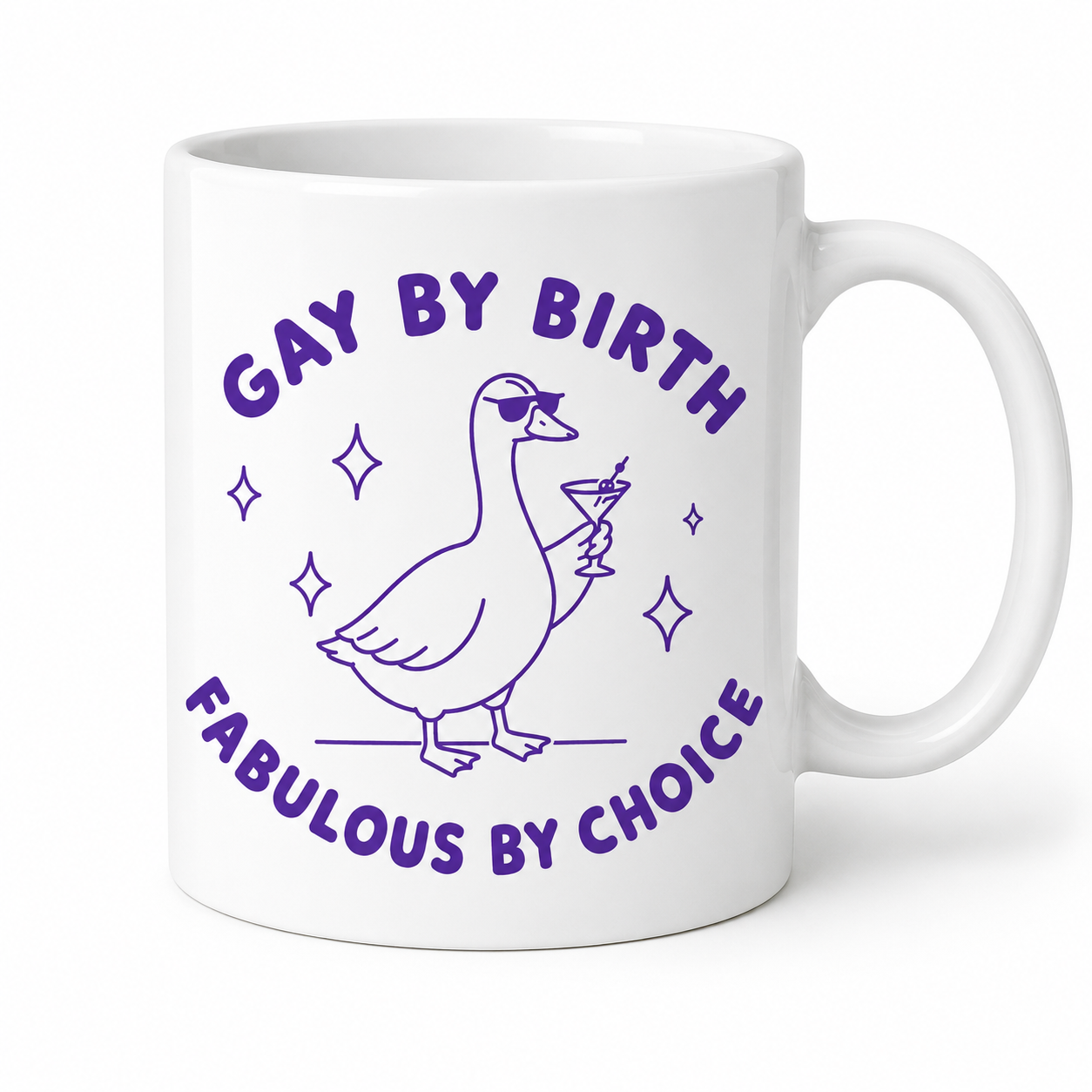 Mischievous Mugs | Gay By Birth, Fabulous By Choice