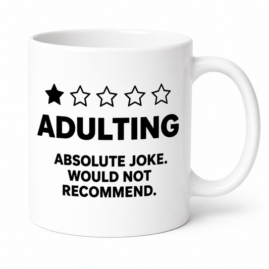 Mischievous Mugs | Adulting 1 Star