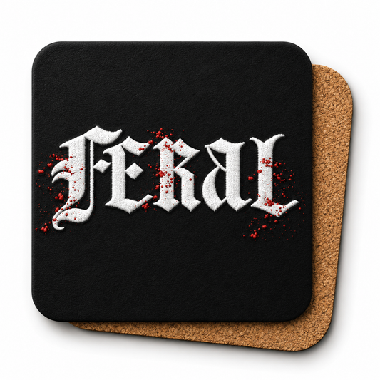 Cheeky Coasters | Feral
