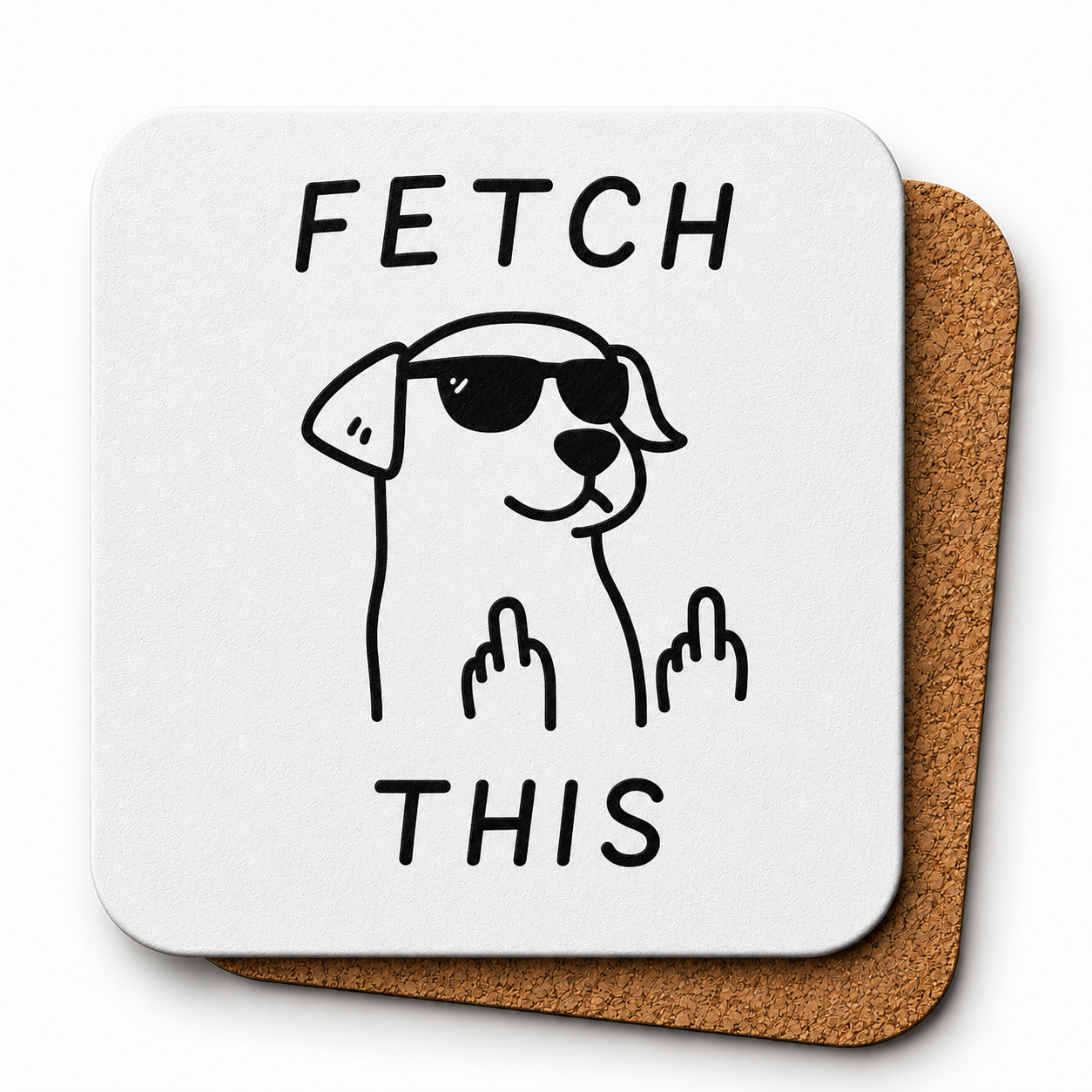 Fetch This | Kink Fetish Coasters | Pupplay