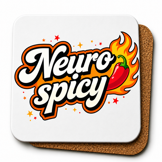 Cheeky Coasters  | Neurospicy
