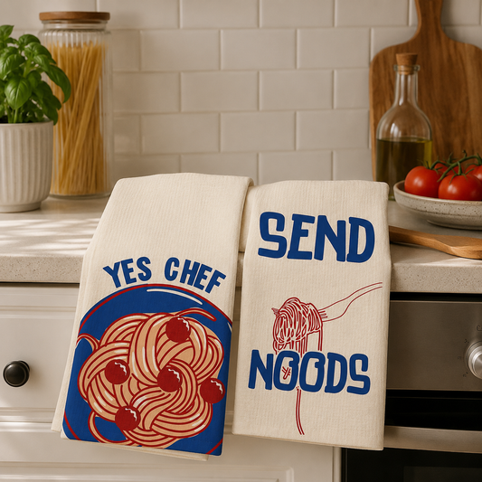 Wash Your Hands Ya Nasty | Microfibre Kitchen Towel