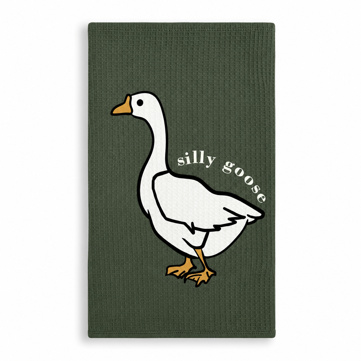 Silly Goose | Microfibre Kitchen Towel