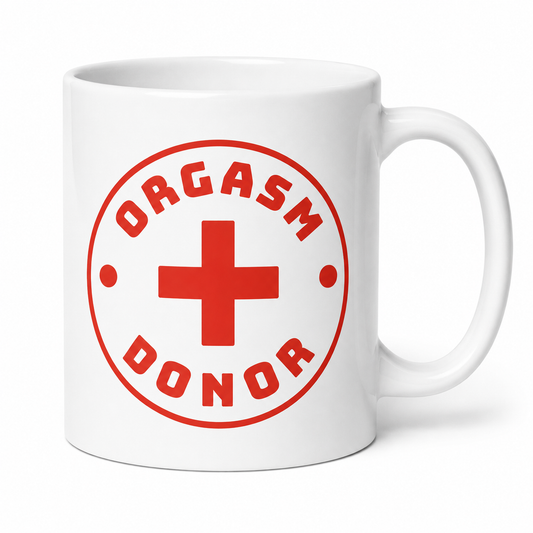 Mischievous Mugs |Orgasm Donor