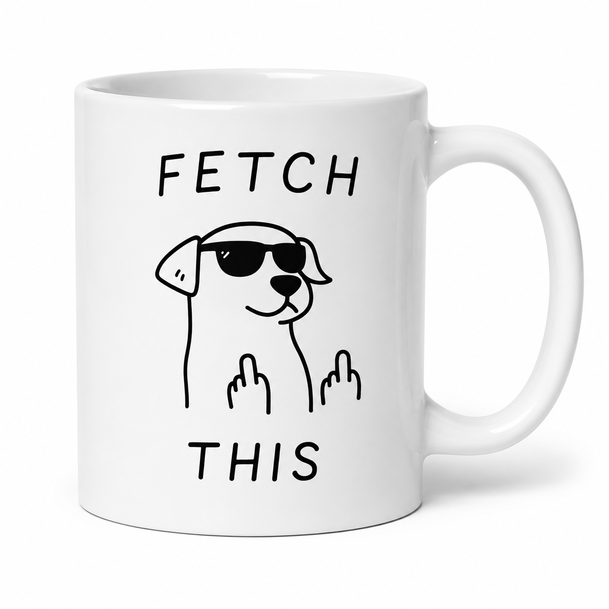 Mischievous Mugs | Fetch This