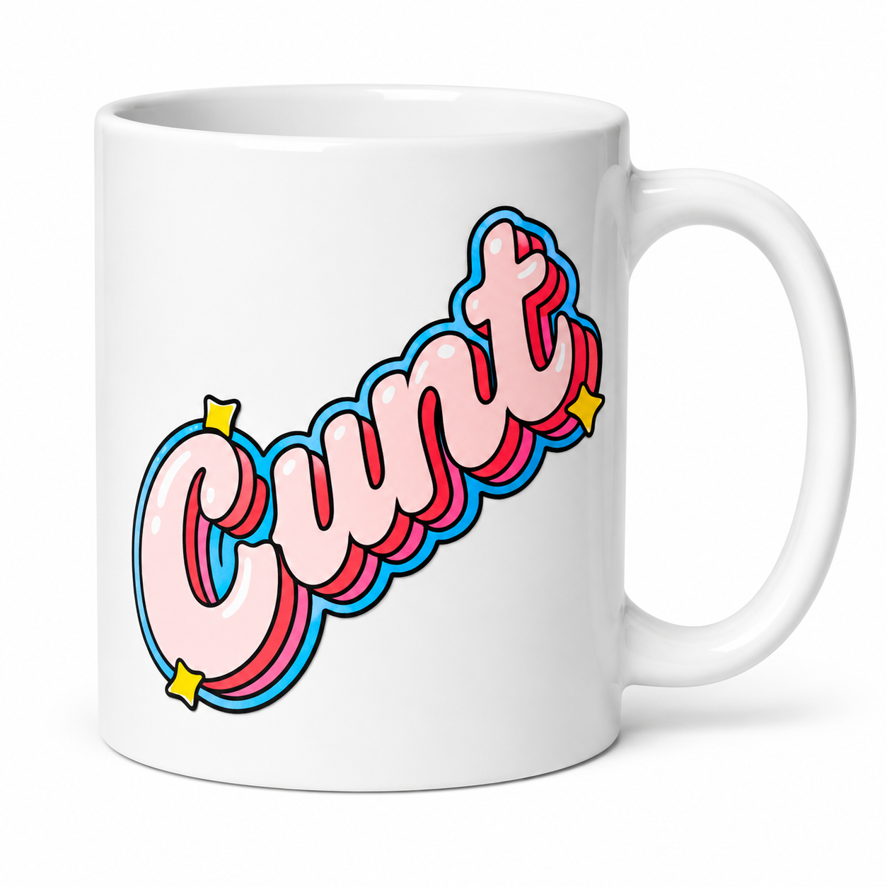 Mischievous Mugs | Bubble Cunt