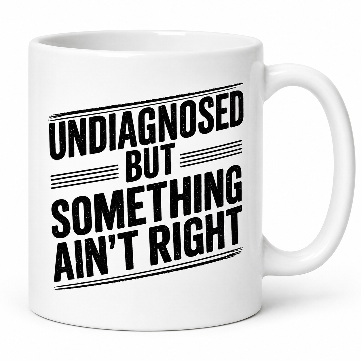Mischievous Mugs | Undiagnosed But Something Ain't Right