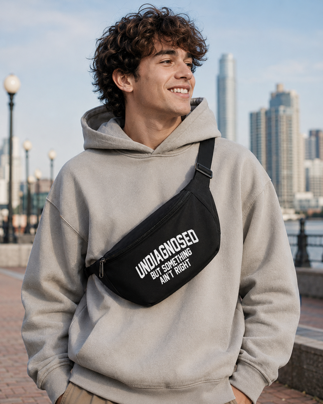 Undiagnosed but Something Ain't Right | Bum Bag Fanny Pack