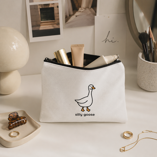 Undiagnosed but Something Ain't Right | Pencil & Stationary Canvas bag