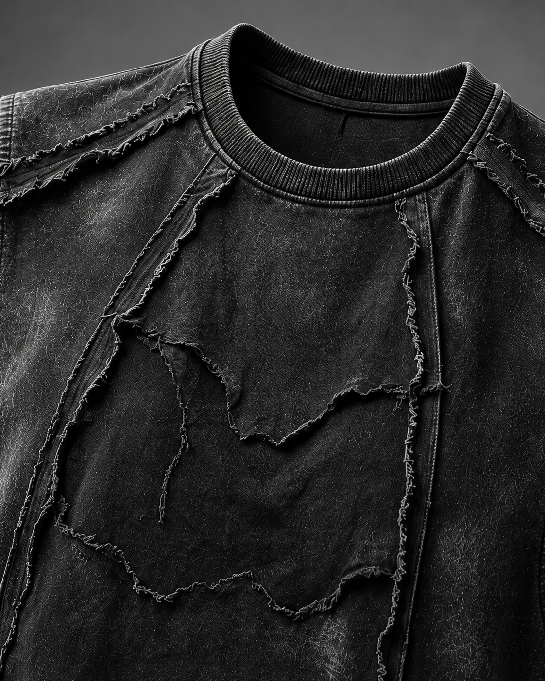 KIIKIO Retro Frayed Sleeveless Vest