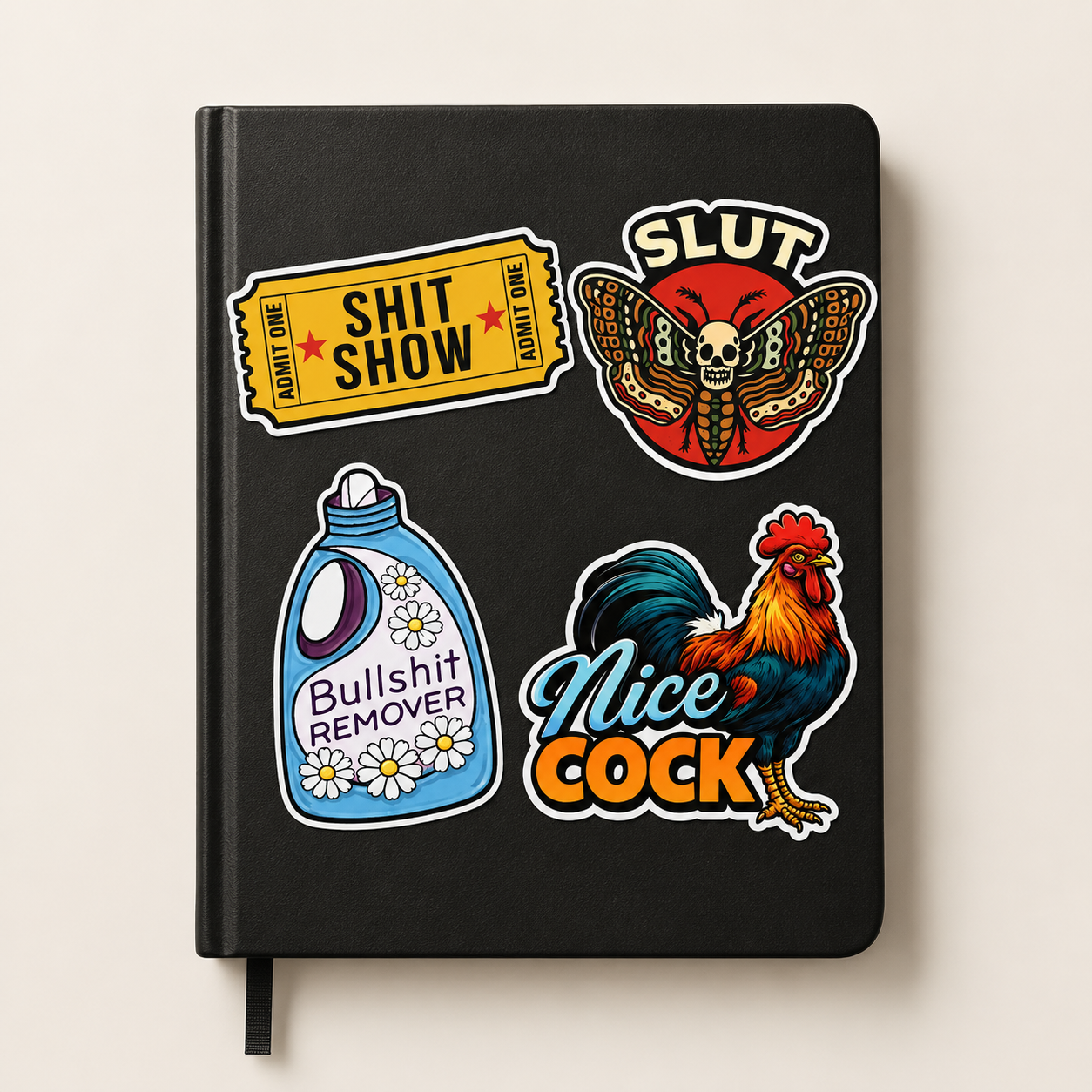 Dice & Dragons | Sassy Sticker