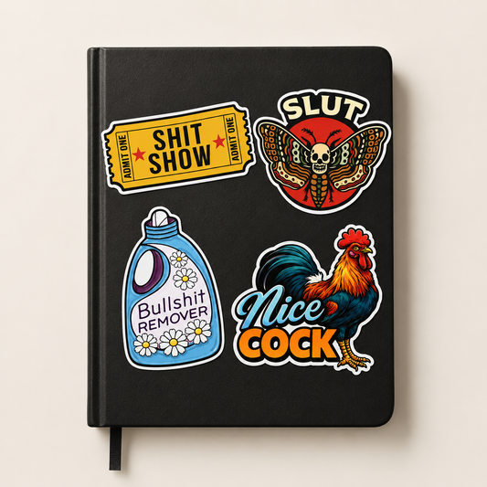 Big Whammer | Sassy Sticker