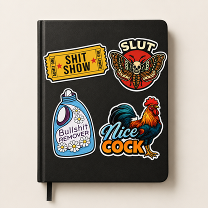 Ain't Easy being Wheezy | Sassy Sticker