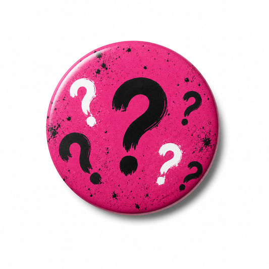 Mystery | 32mm Button Badge