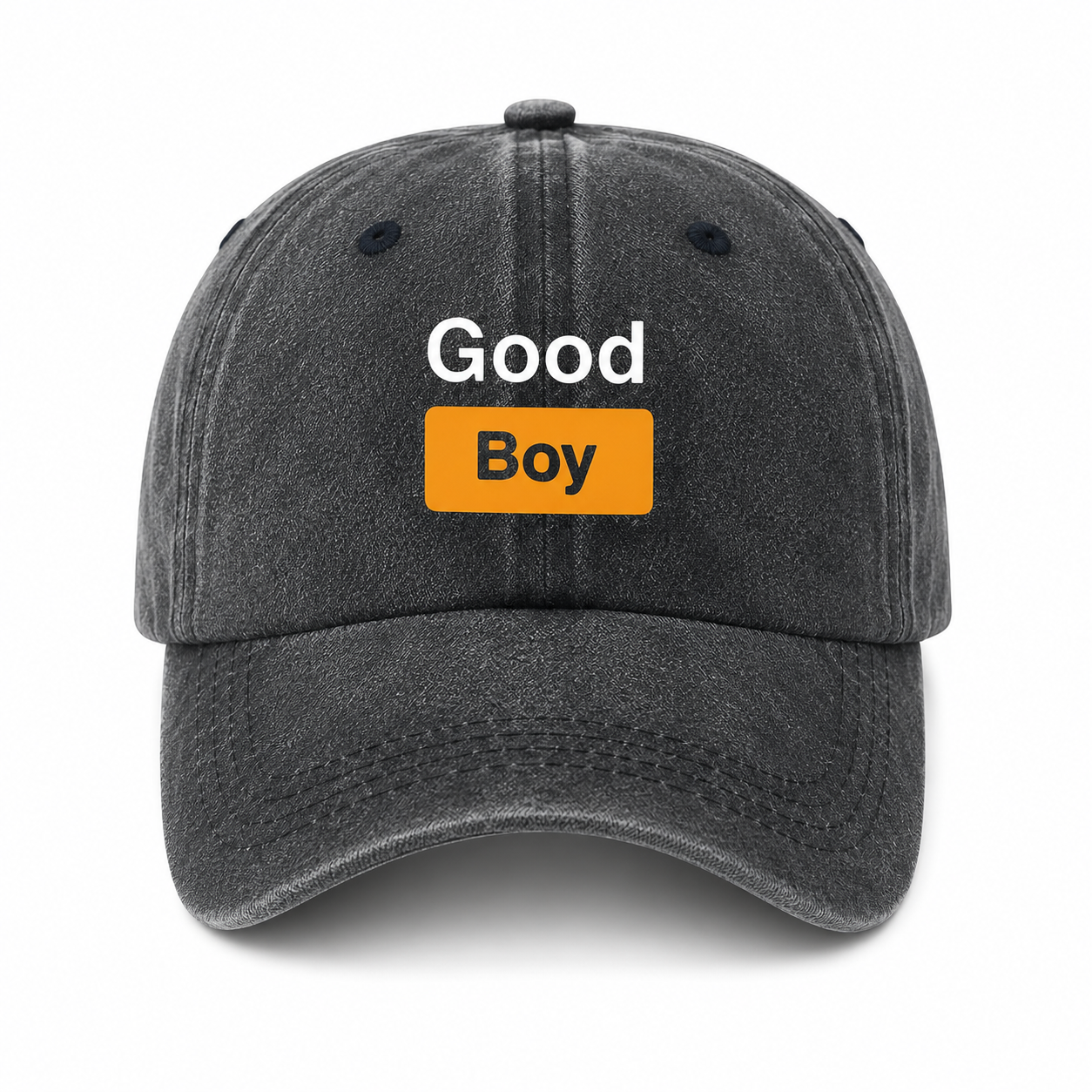 Good Boy  | Stone Washed Cap