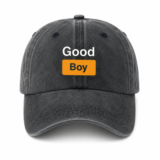 Good Boy  | Stone Washed Cap